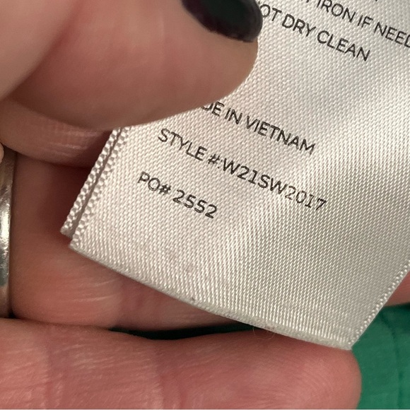 Figs Scrub Zamora Green Joggers with Pink Accents po# 2552 - Picture 5 of 11